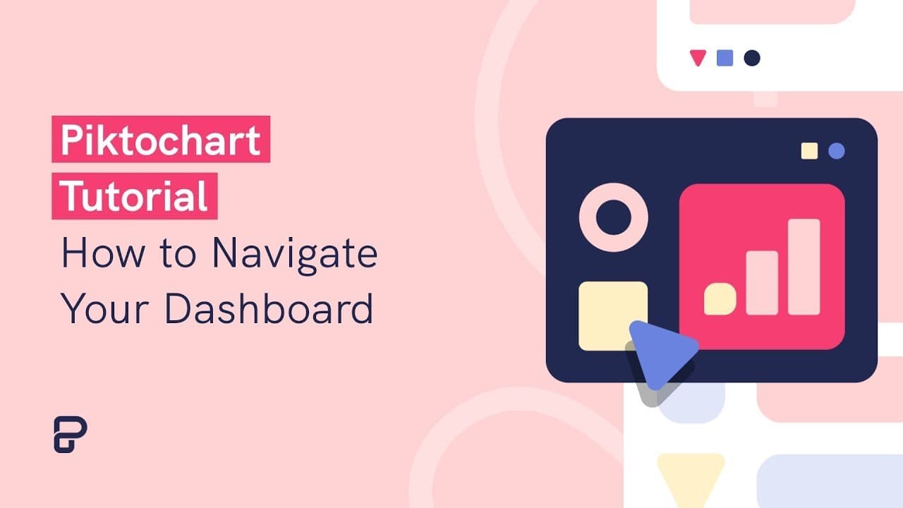 Piktochart Tutorial: How to Navigate Your Dashboard video thumbnail