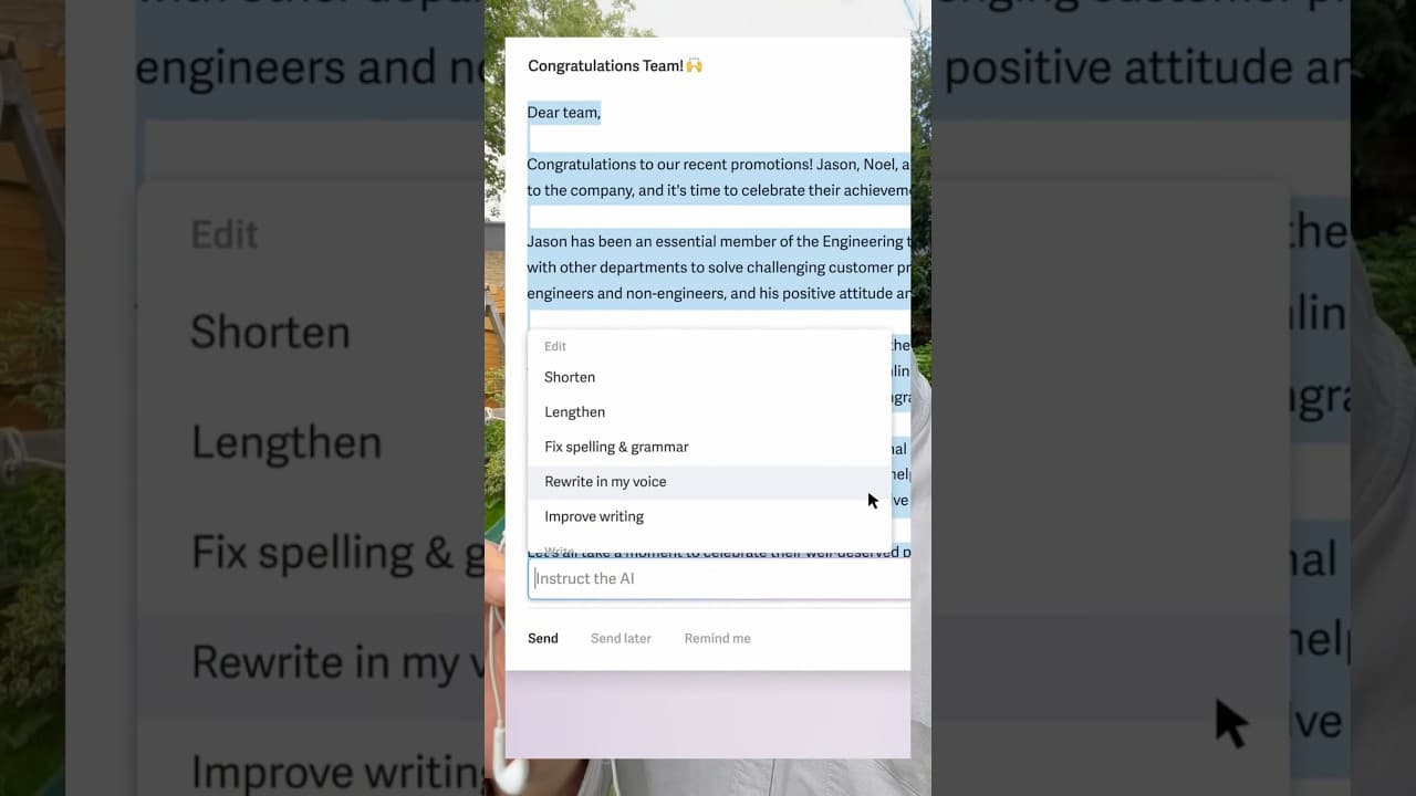 Superhuman AI is the AI tool e-mail was missing #email #timemanagement video thumbnail