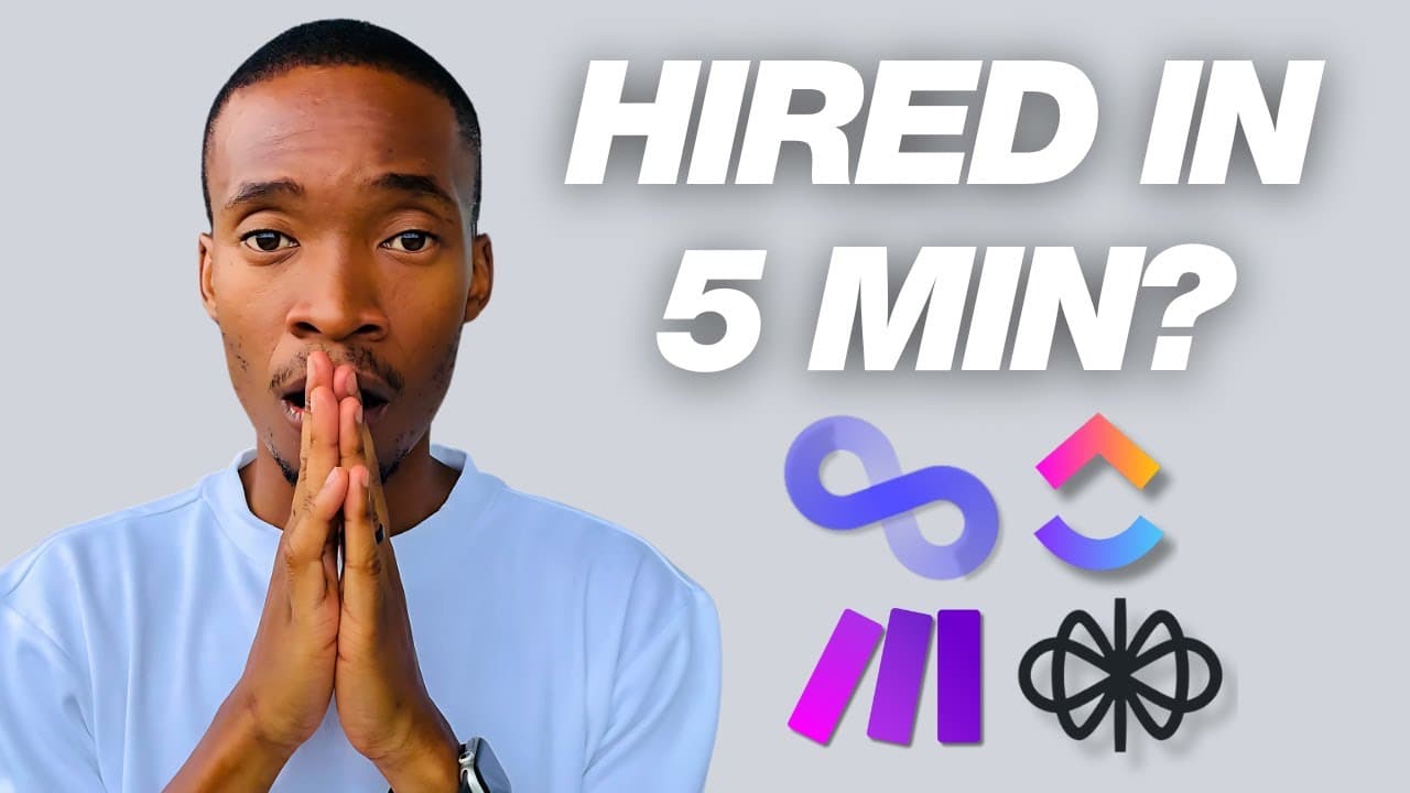LIVE DEMO: Can This AI Recruiter Really Hire In 5 Minutes? | Make.com x Bland AI | video thumbnail