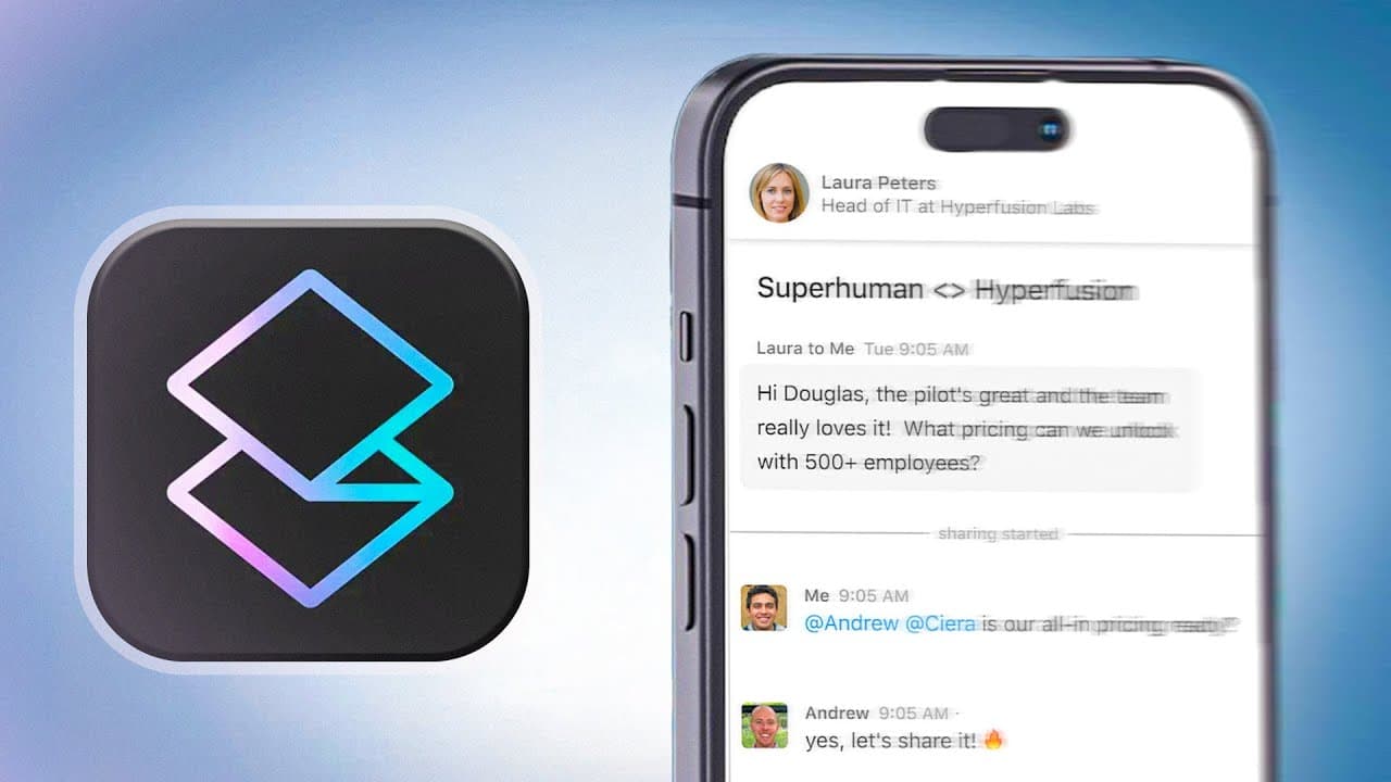 Superhuman Tutorial 2026: Getting Started video thumbnail