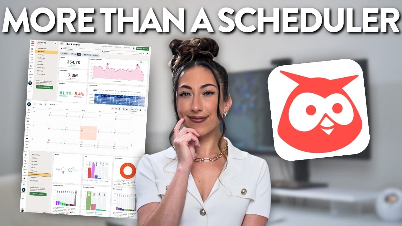 How To Use Hootsuite | The BEST Social Media Management Tool for Enterprise video thumbnail