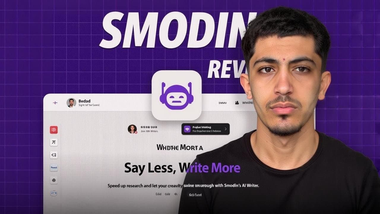 Smodin.io Review: The Ultimate Free AI Writing Toolkit? video thumbnail