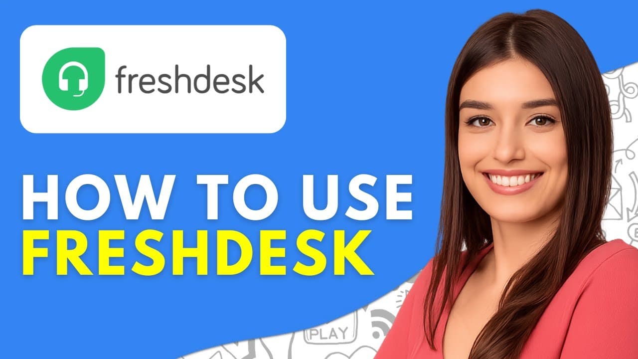 Freshdesk Demo, Review &amp; Tutorial for Beginners (2026) How to Use Freshdesk video thumbnail