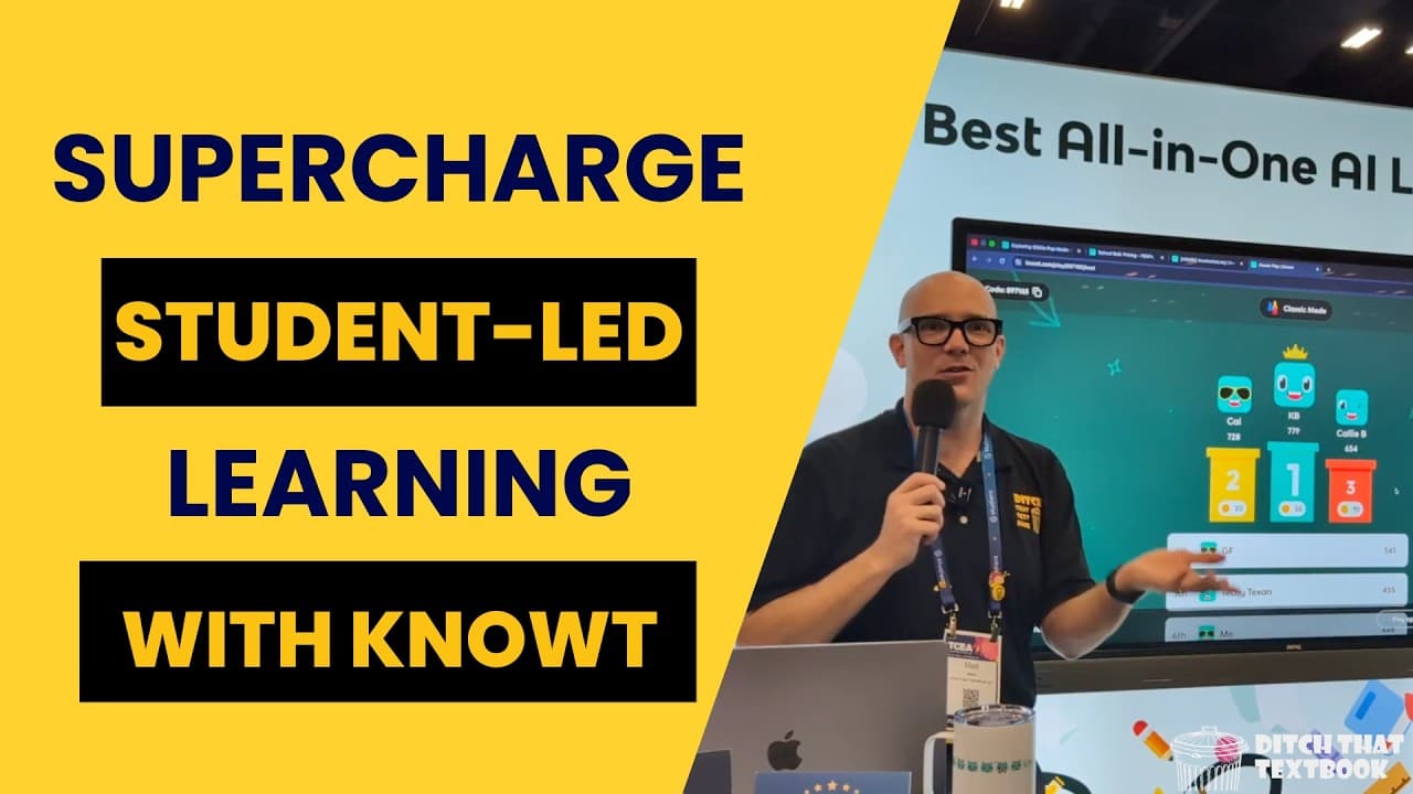 Supercharge Student-Led Learning with Knowt video thumbnail