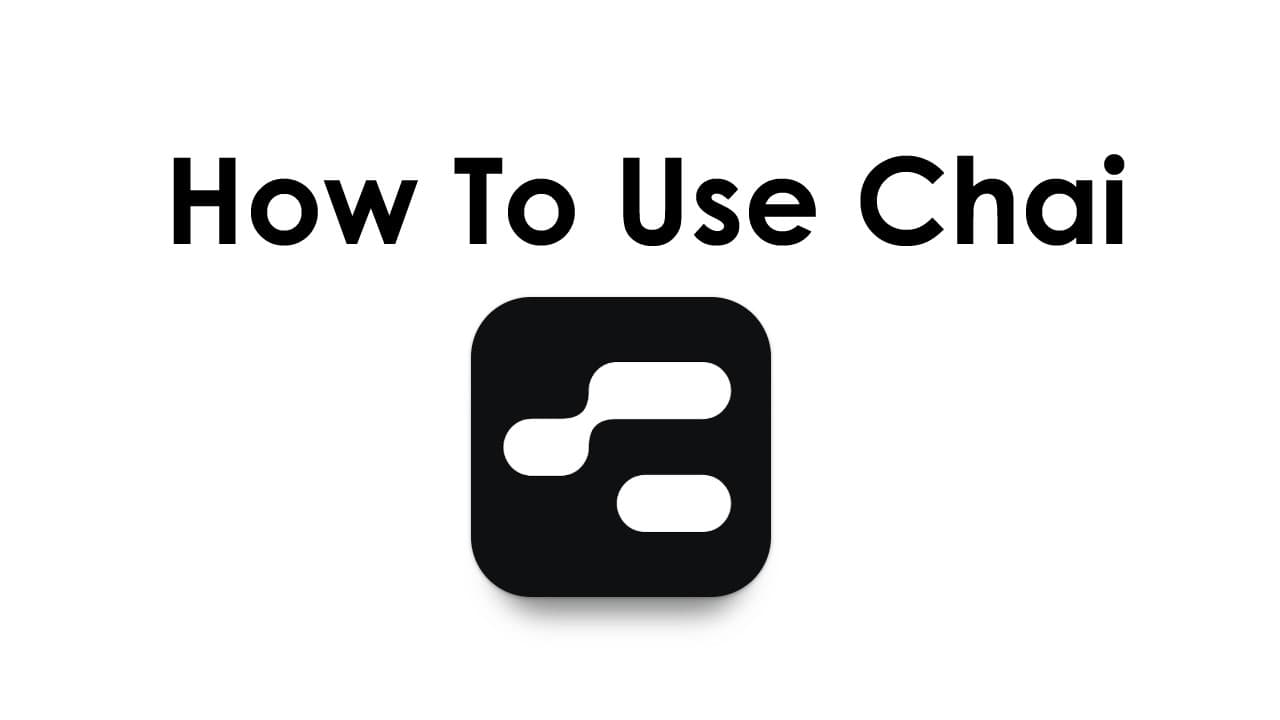 How to Use Chai AI Chat App | Complete Guide for Beginners video thumbnail