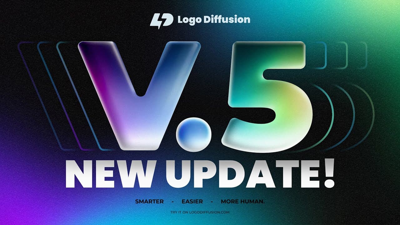 What's New in Logo Diffusion V.5? video thumbnail