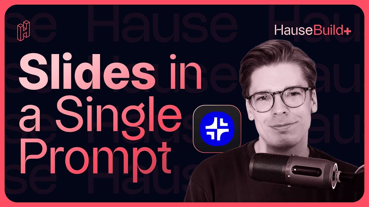 Supercharge Your Presentation Slides with Plus AI (Full Tutorial) video thumbnail