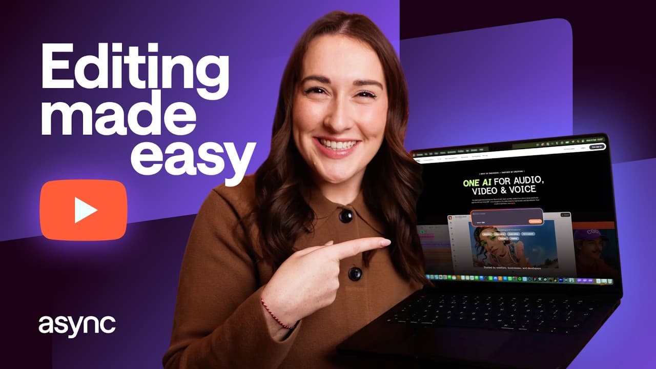 The ONLY Async Tutorial You Need! (Podcastle Rebrand Explained) video thumbnail