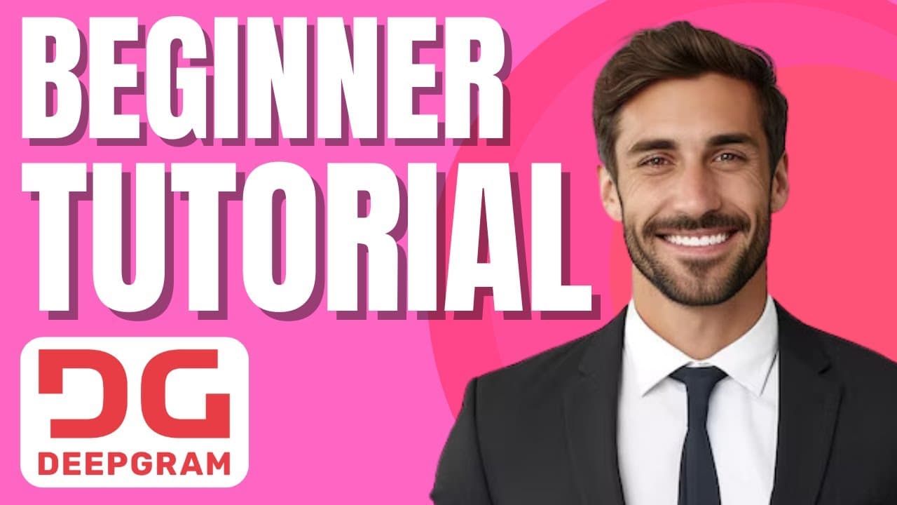 Deepgram Tutorial for Newbies | Voice Agent Software Demo video thumbnail