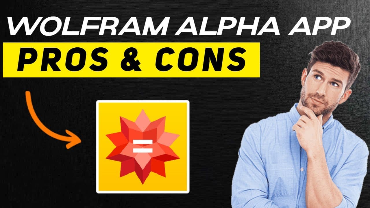 Wolfram Alpha App Review 2025 | Pros &amp; Cons – Is It Worth Using in 2025? (Honest &amp; Unbiased) video thumbnail