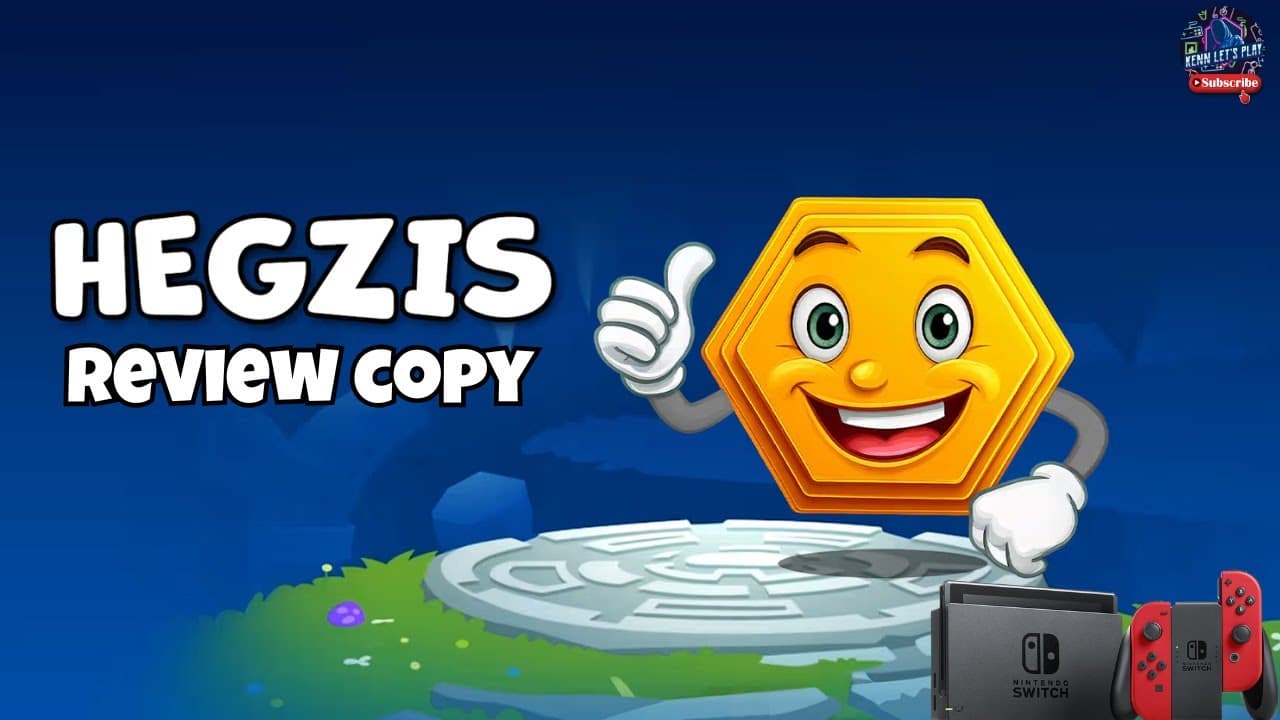 Hegzis | Strategic Hex Puzzle | Review Copy Gameplay Nintendo Switch V1 #HEGZIS #keymailer video thumbnail