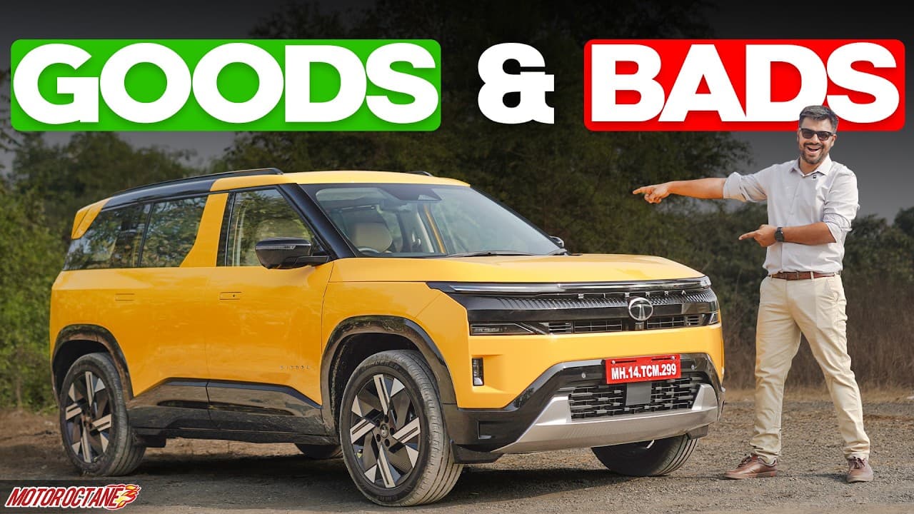 1000kms Tata Sierra Review video thumbnail