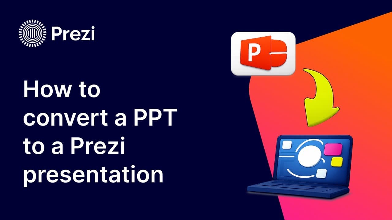 How to Convert a PowerPoint (PPTX) into a Prezi AI Presentation video thumbnail