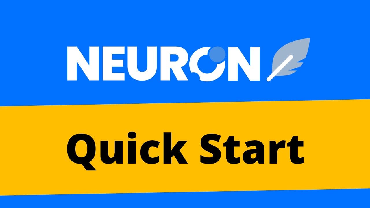3-Minute Demo - Plan, Write and Optimize with Ease | NEURONwriter tutorial video thumbnail