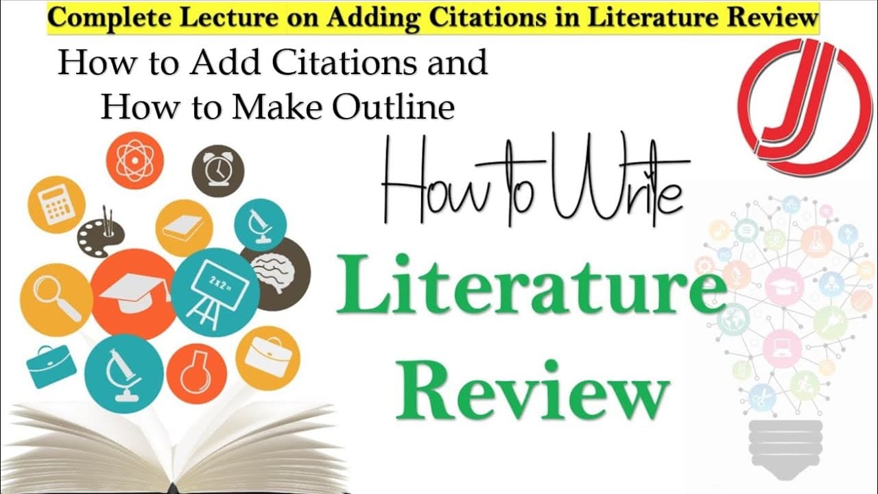 Mastering Literature Review | Quillbot Citations, Referencing, Outline &amp; Sources Explained video thumbnail