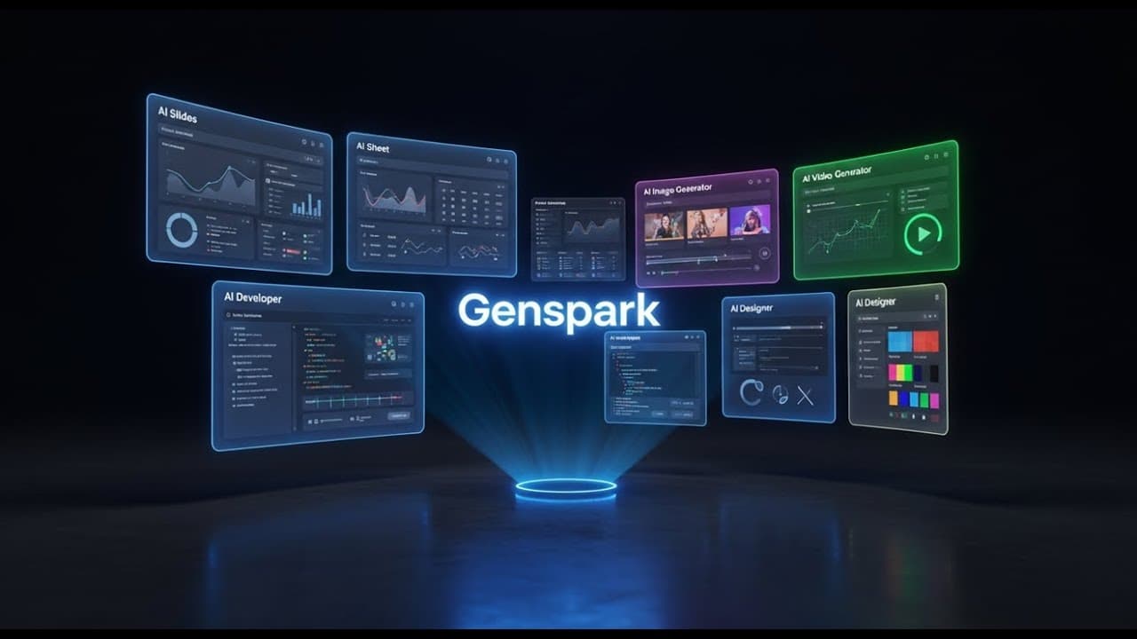 Genspark AI Review – Smart All-in-One AI Workspace for Slides, Essays &amp; More video thumbnail
