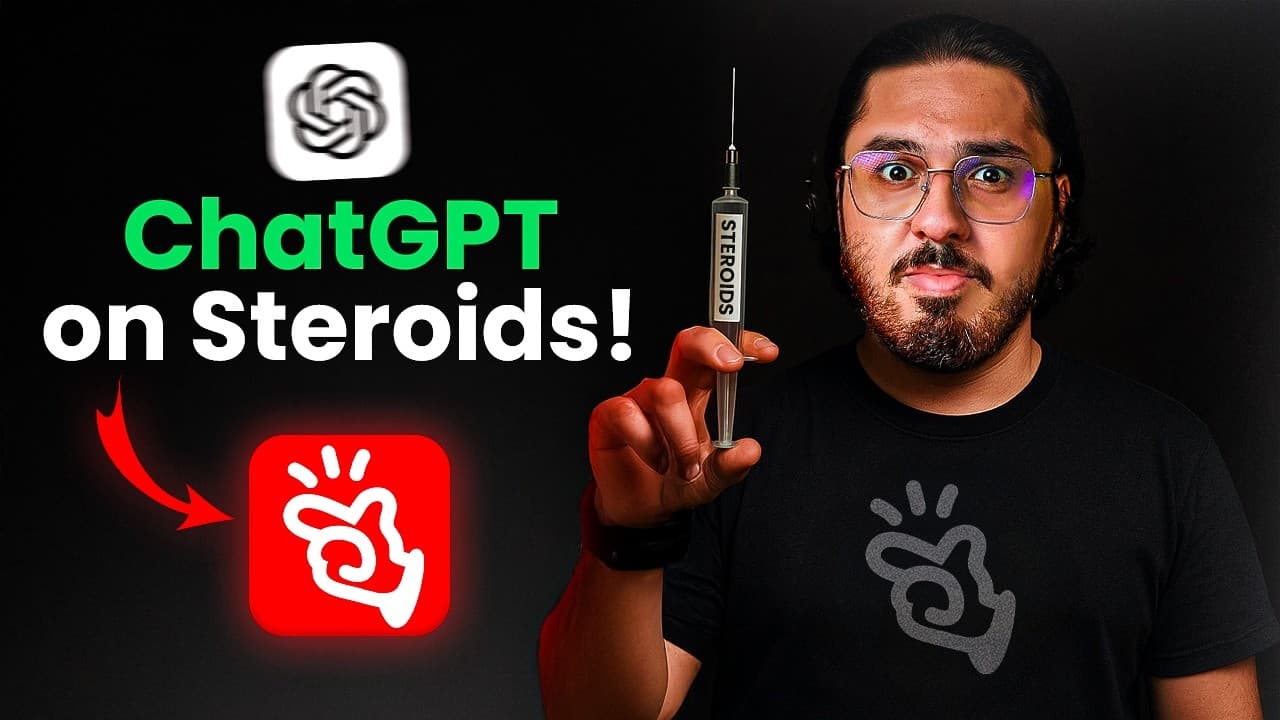 ChatGPT ❌ This Agentic AI ✅ (Game Changer) | Manus 1.5 video thumbnail