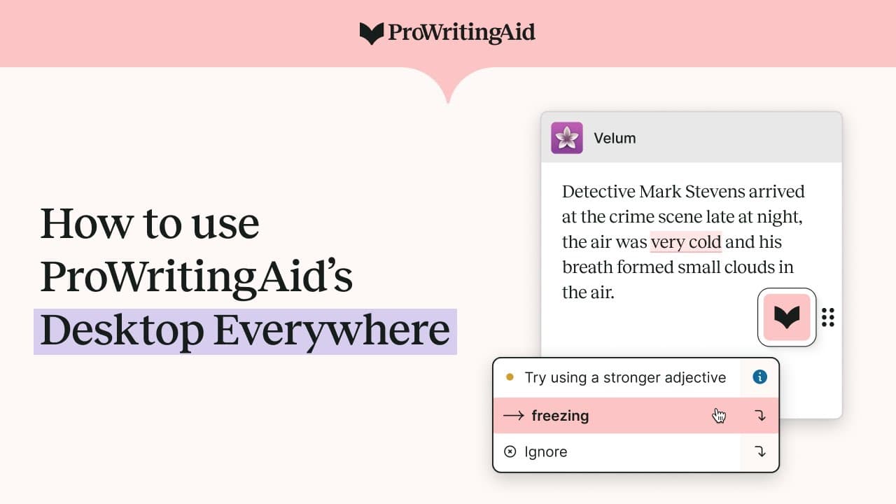 How to use ProWritingAid Everywhere video thumbnail