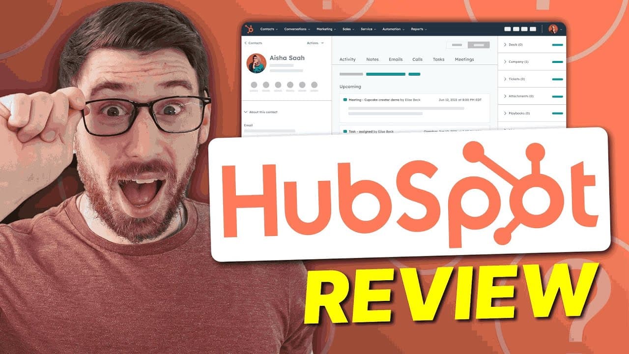 HubSpot Review | Content Marketing Made Easy? (2026) video thumbnail