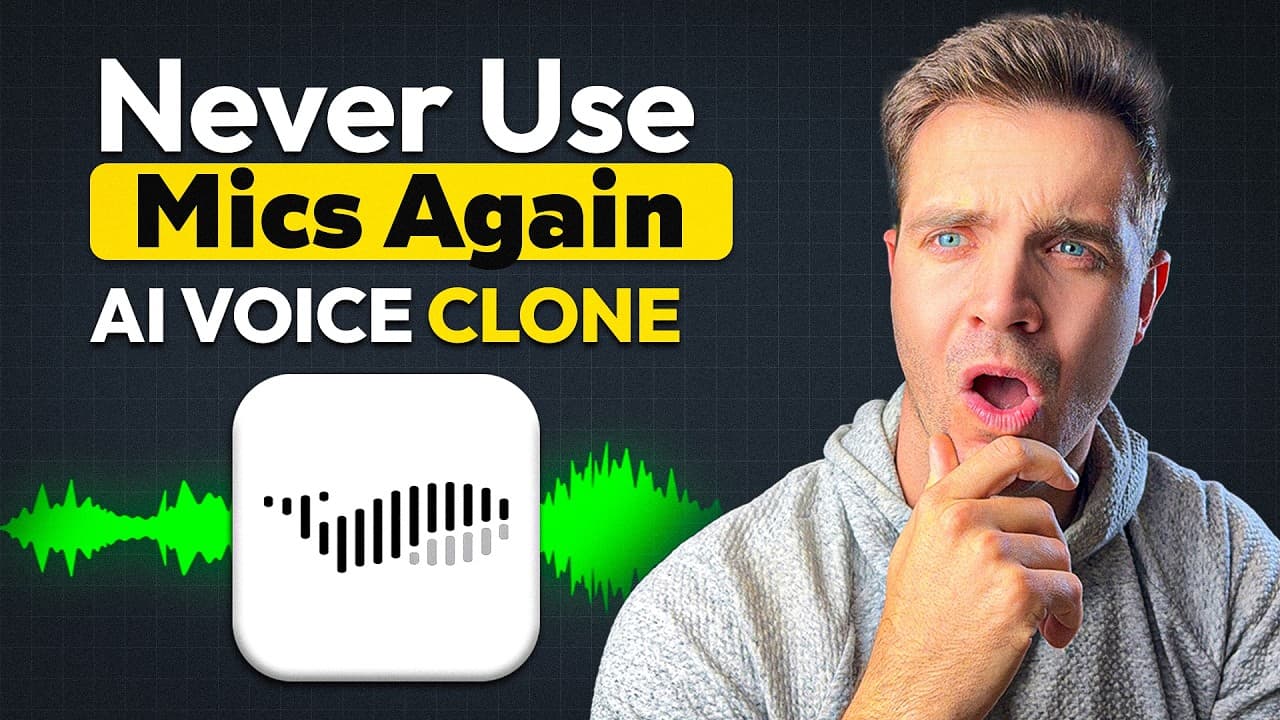 How to Clone Your Voice in 2 Minutes (Super Easy Fish Audio Tutorial 2025) video thumbnail