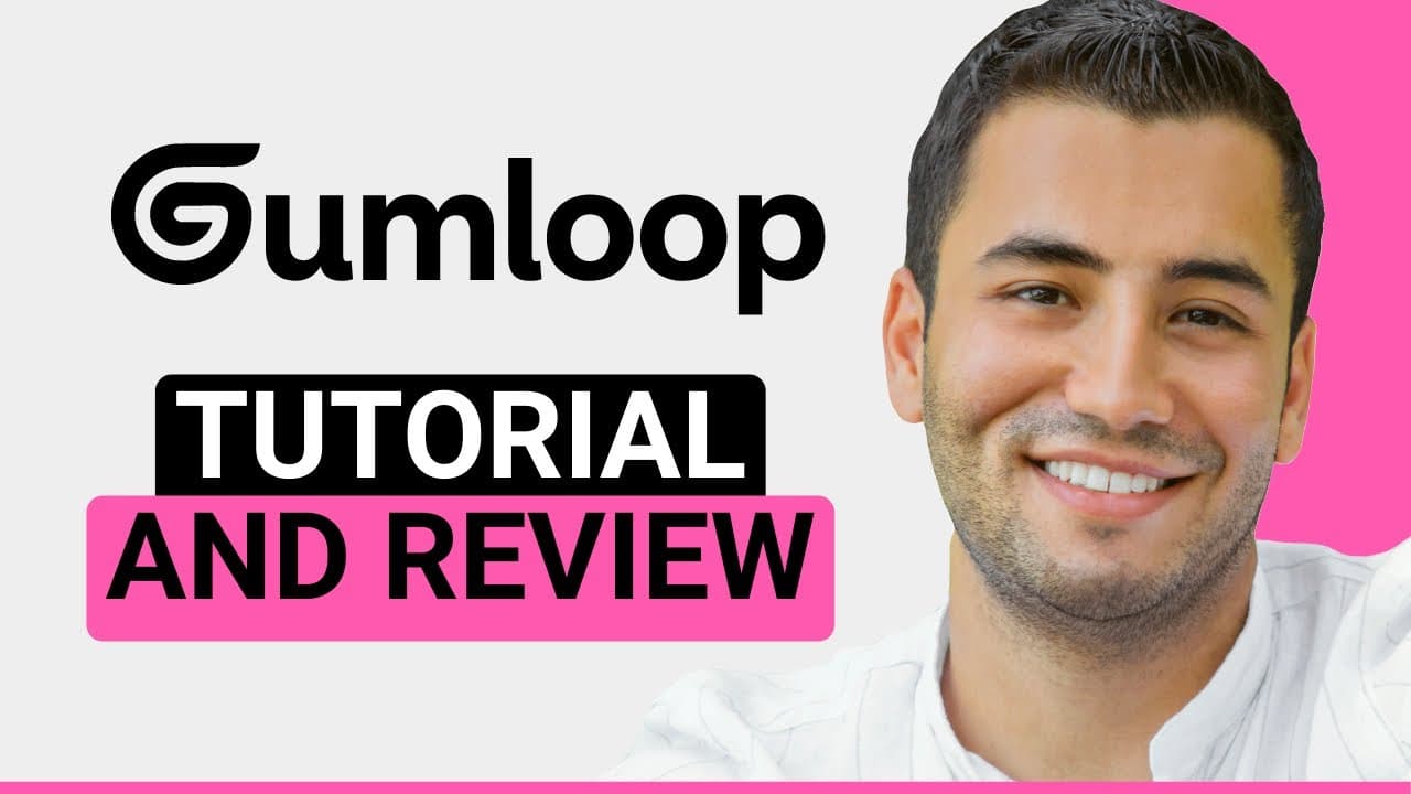Gumloop AI Tutorial for Beginners + Review 2026 video thumbnail