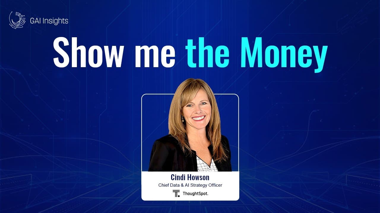 GAI World 2025: The ROI Blueprint for AI Success | Strategy, Literacy &amp; Ethics | Show me the Money video thumbnail