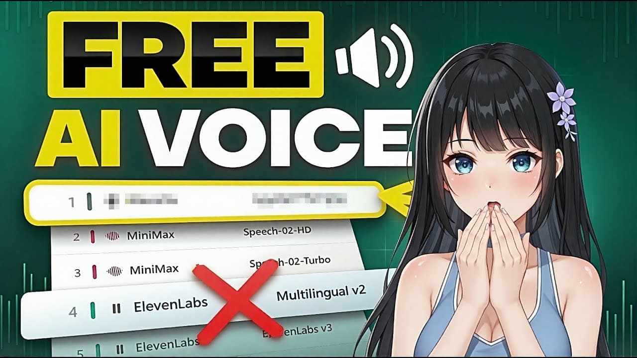 The Best AI Text to Speech with Voice Cloning of 2026 (FREE CREDITS ENCLOSED) video thumbnail