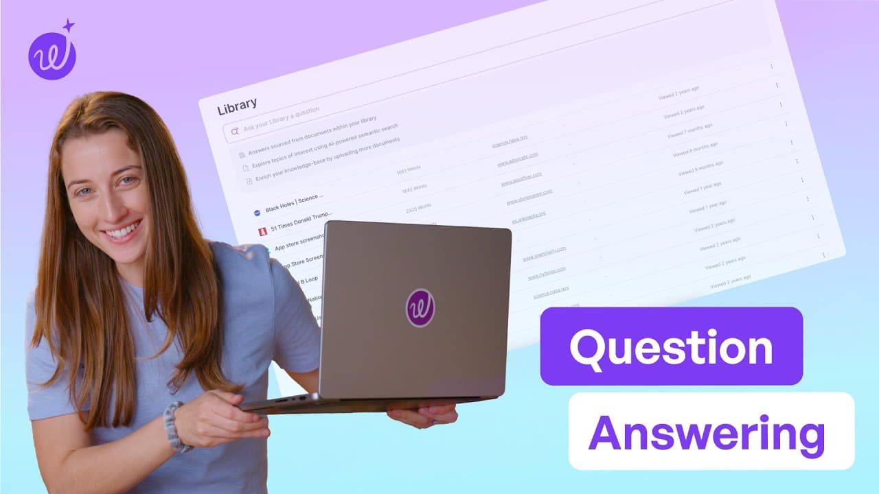 This New AI Tool Will MAXIMIZE Your Productivity | Wordtune Feature video thumbnail