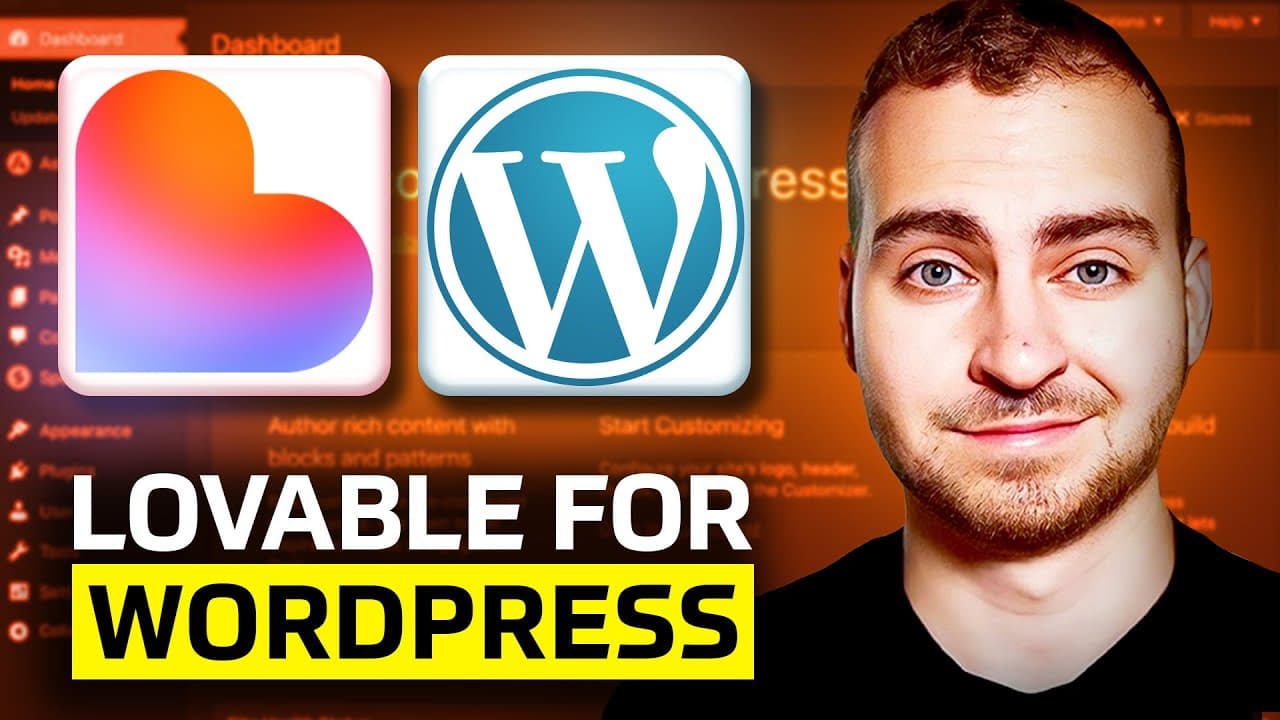 Lovable for WordPress? The First AI WordPress Builder is Here video thumbnail