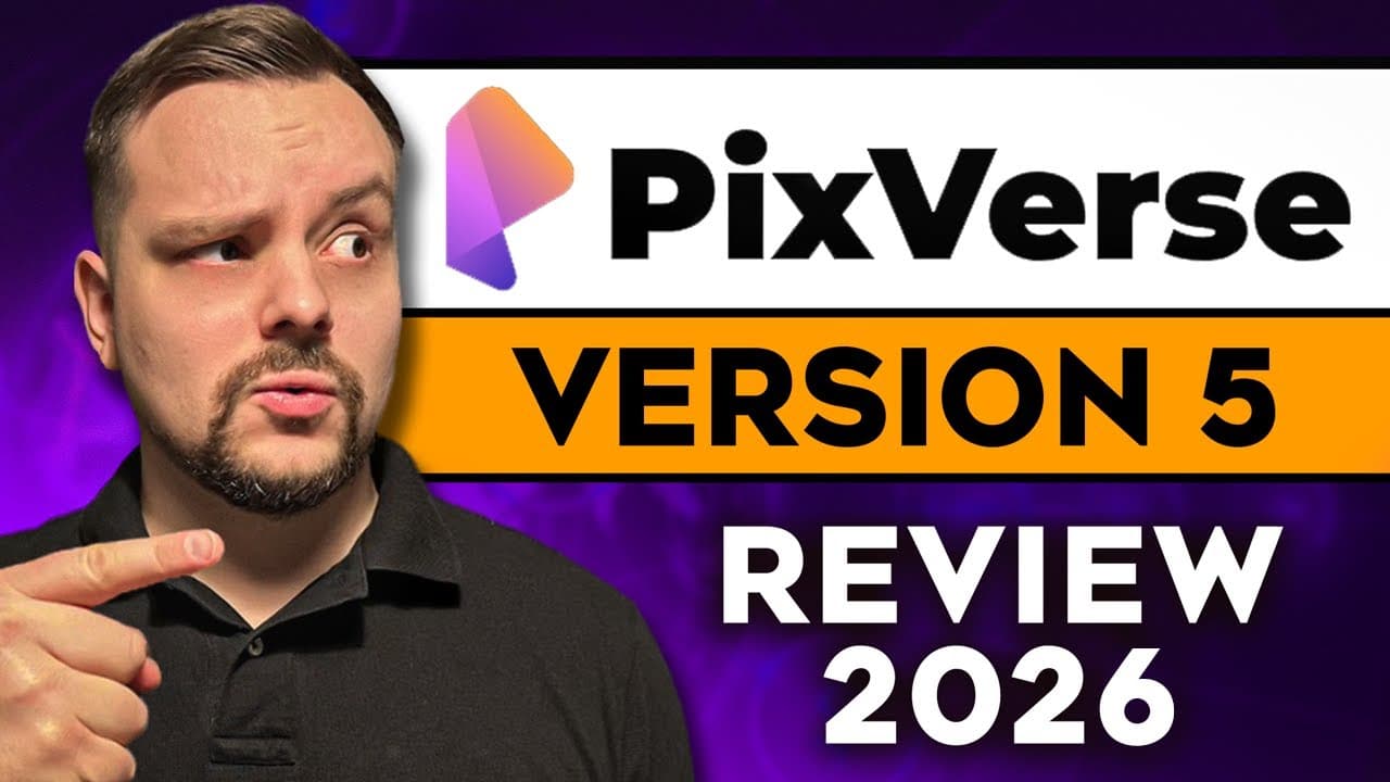 PixVerse AI Review - 2026 | Version 5 Is Here: This Might Replace Professional Film Studios video thumbnail