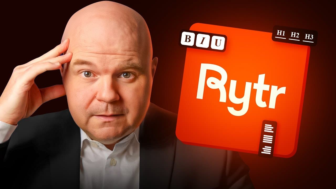 Rytr AI Review: Best AI Writer for Content Creators? video thumbnail