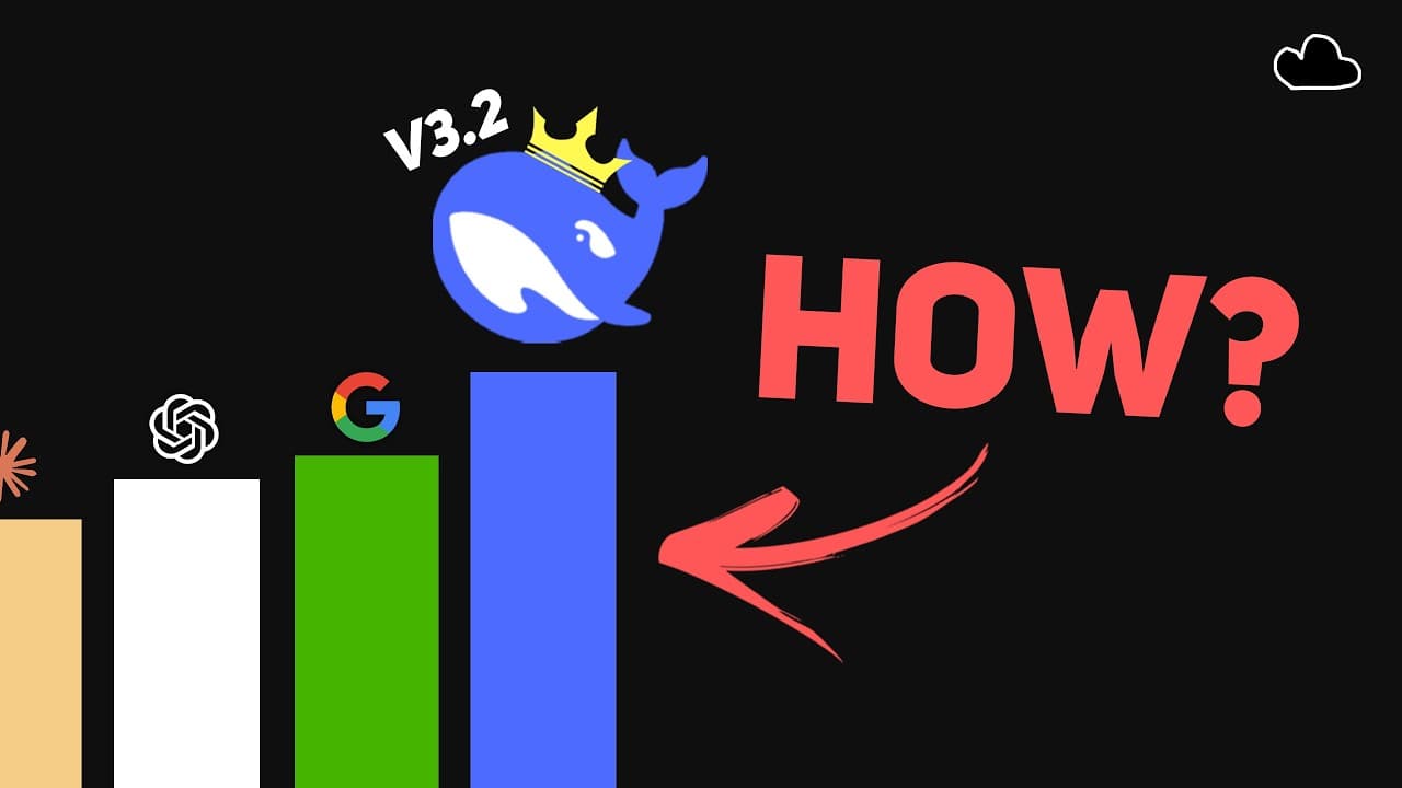 DeepSeek V3.2 Just Broke SoTA Again… But How? video thumbnail