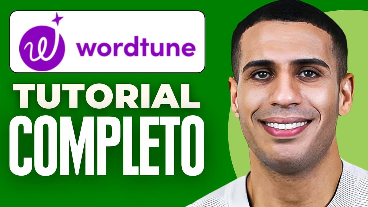 Como Usar Wordtune | Wordtune Tutorial Español (2025) video thumbnail