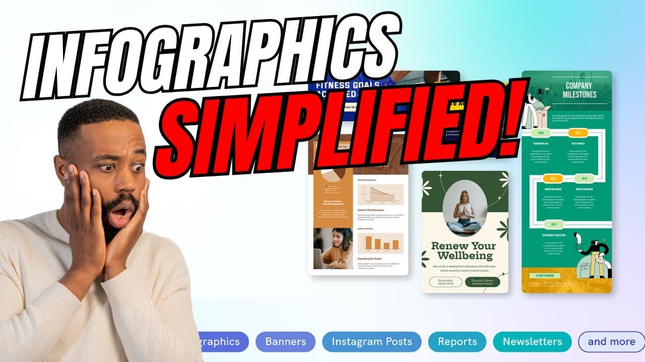 Piktochart Tutorial 2026 — Create Stunning Infographics &amp; Presentations Fast! video thumbnail