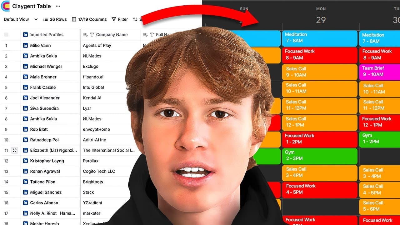 The Easiest Way To Get B2B Clients In 2025 [Clay.com Tutorial] video thumbnail