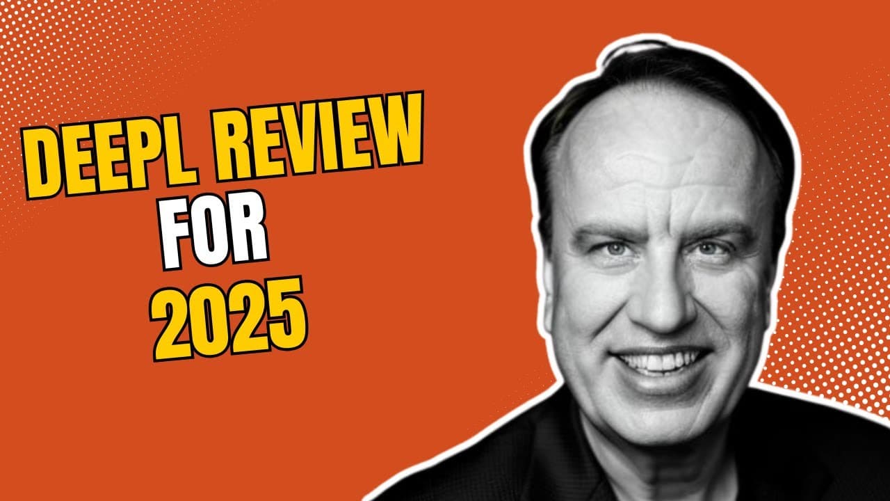DeepL Review For 2025 video thumbnail