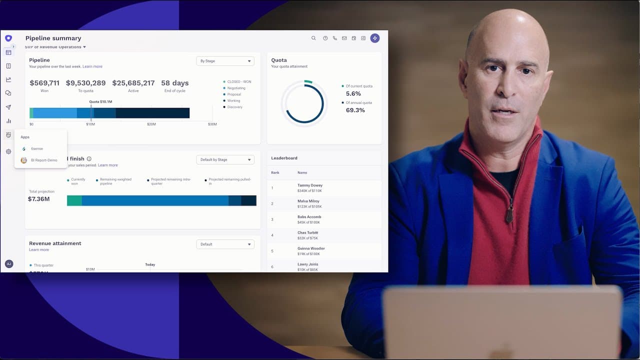 How a Sales Executive uses Outreach video thumbnail