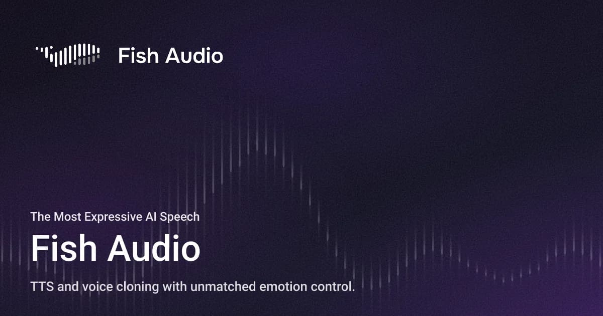 Fish Audio