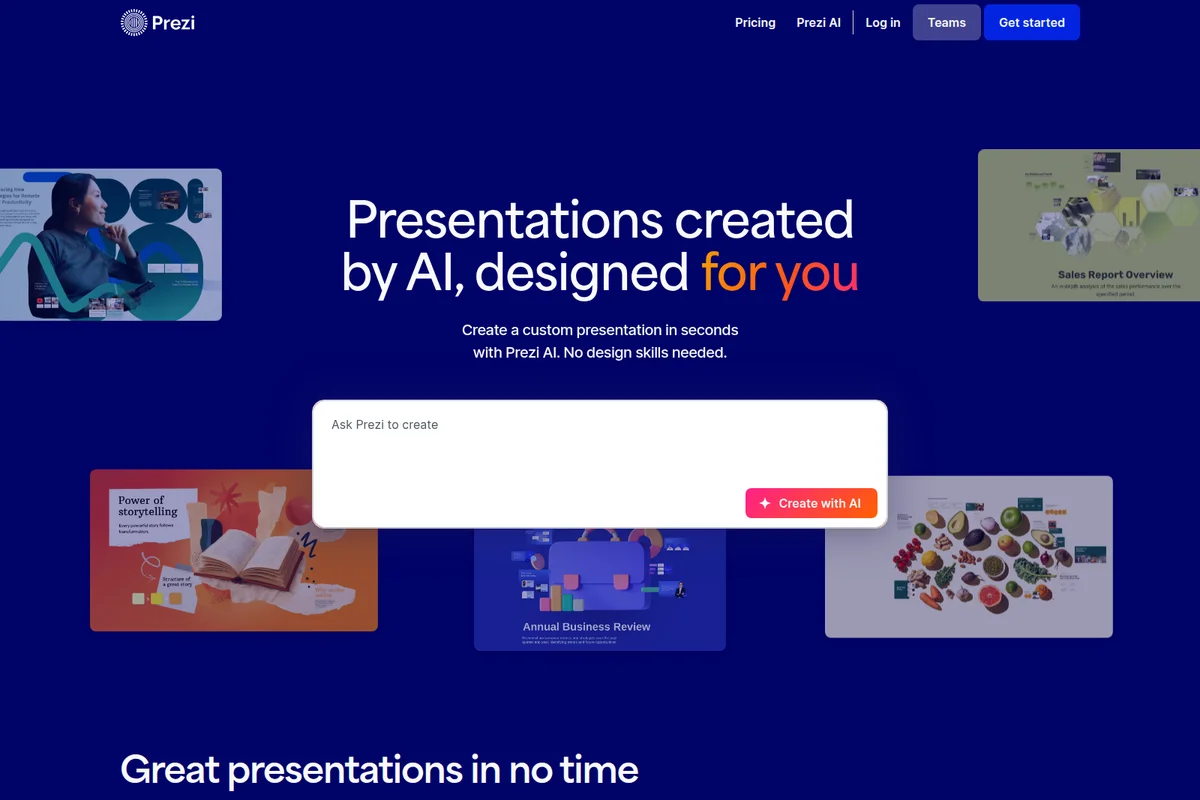 Prezi AI