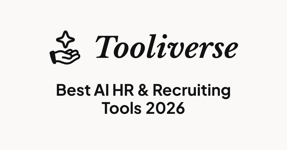 Best AI HR Tools 2026 | Recruiting Platforms Ranked