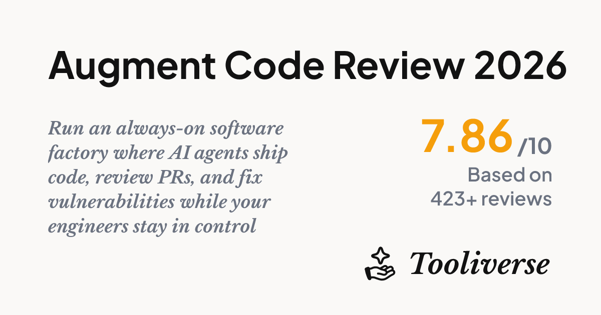 Augment Code Review 2026 - Multi-Agent SDLC