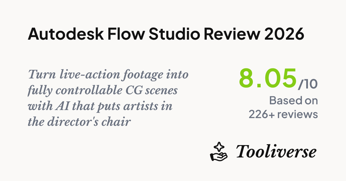Flow Studio Review 2026 - AI VFX Platform
