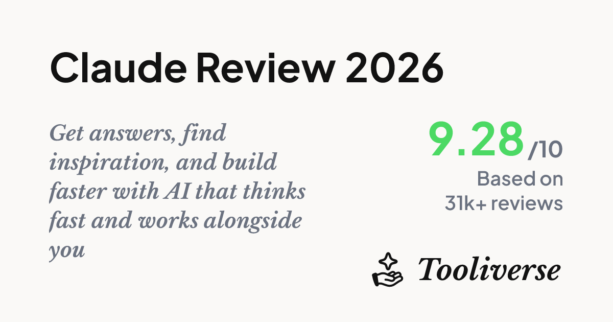 Claude Review 2026 - AI Assistant Platform
