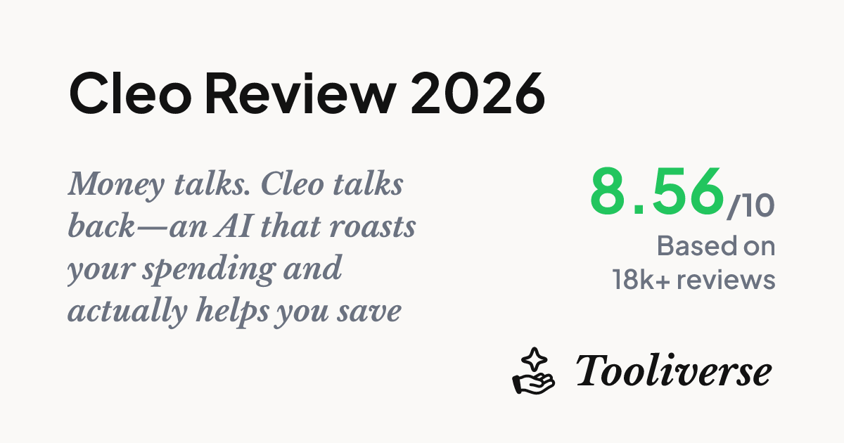 Cleo Review 2026 - AI Money Coach