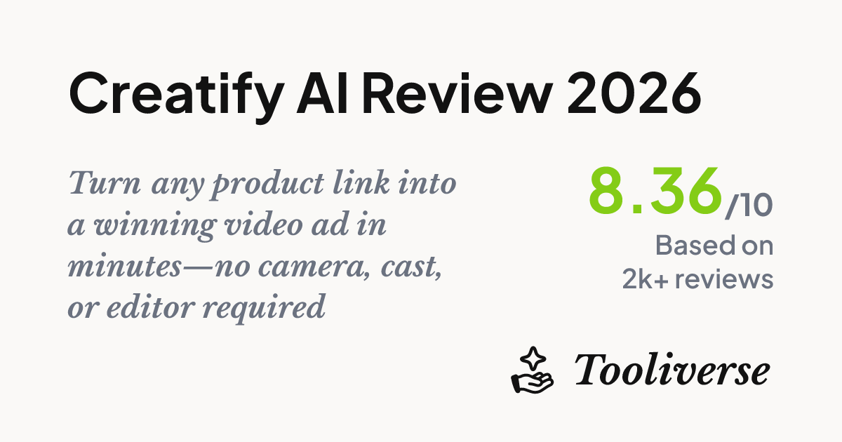 Creatify AI Review 2026 - URL-to-Video Ads