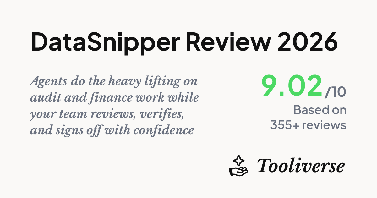DataSnipper Review 2026 - Audit Automation