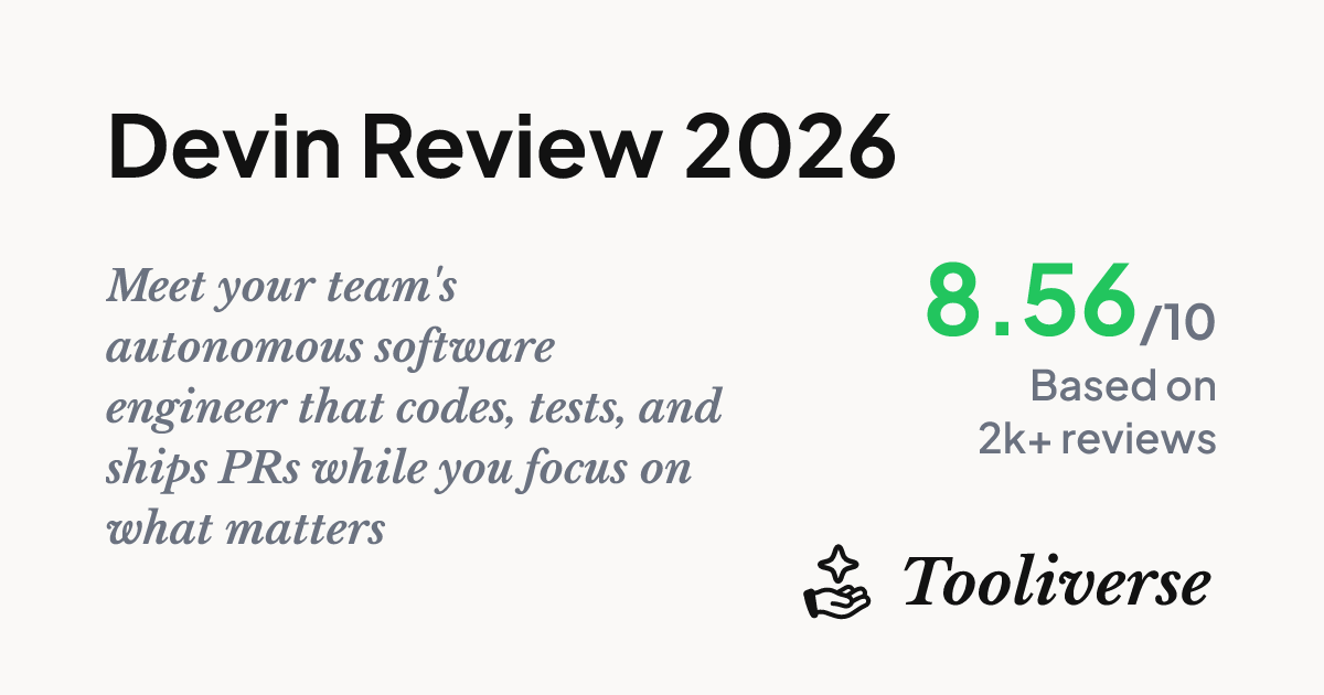 Devin Review 2026 - AI Software Engineer