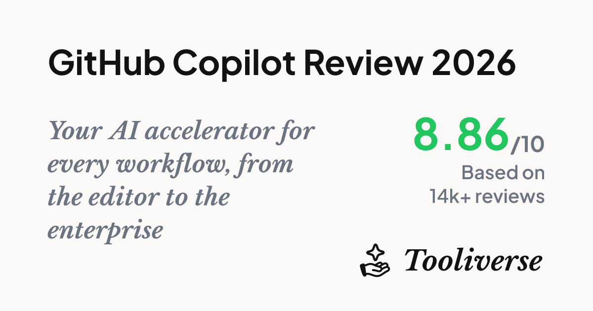 GitHub Copilot Review 2026 - AI Code Assistant
