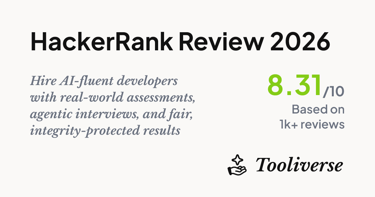 HackerRank Review 2026 - Skills-Based Hiring