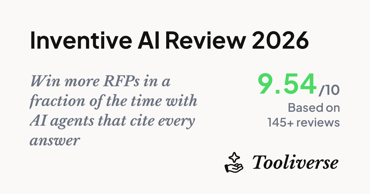 Inventive AI Review 2026 - RFP Automation